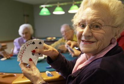 people playing cards