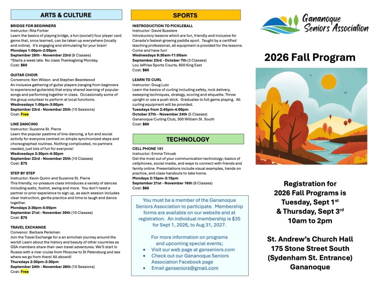 programs page 1
